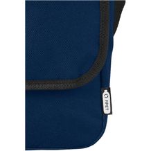 Retrend RPET Schultertasche 6L (navy) (Art.-Nr. CA536253)