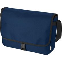 Retrend RPET Schultertasche 6L (navy) (Art.-Nr. CA536253)