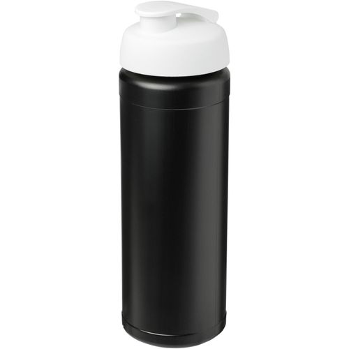 Baseline® Plus grip 750 ml Sportflasche mit Klappdeckel (Art.-Nr. CA537006) - Einwandige Sportflasche mit integriertem...