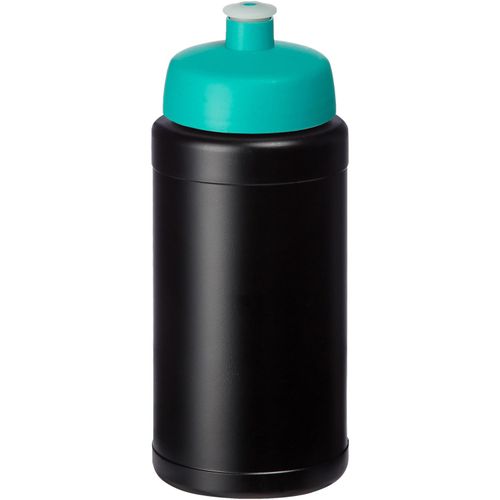 Baseline Recycelte Sportflasche, 500 ml (Art.-Nr. CA537258) - Diese einwandige Sportflasche verwandelt...