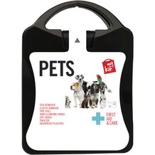 mykit, first aid, kit, animals, pets (Schwarz) (Art.-Nr. CA538188)
