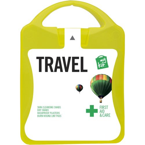 mykit, first aid, kit, travel, travelling (Art.-Nr. CA538375) - Erste-Hilfe Set für Reisende. Mit diese...