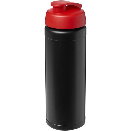 Baseline® Plus 750 ml Flasche mit Klappdeckel (Art.-Nr. CA538582) - Einwandige Sportflasche. Verfügt üb...
