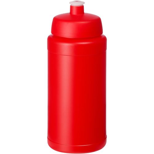 Baseline® Plus 500 ml Flasche mit Sportdeckel (Art.-Nr. CA538762) - Einwandige Sportflasche. Verfügt üb...