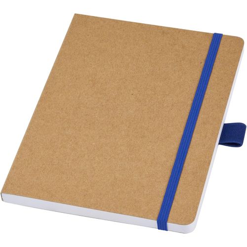 Berk Notizbuch aus recyceltem Papier (Art.-Nr. CA539141) - Notizbuch aus liniertem Recyclingpapier...