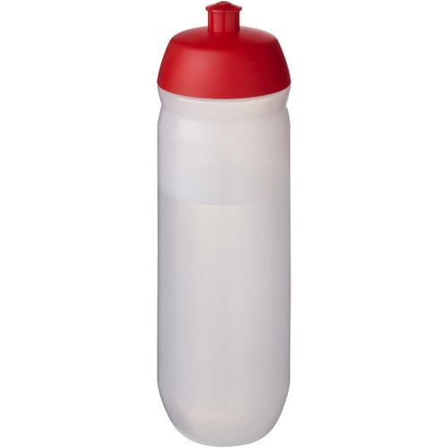 HydroFlex Clear 750 ml Squeezy Sportflasche (Art.-Nr. CA540639) - Einwandige Sportflasche mit schraubbarem...