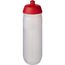 HydroFlex Clear 750 ml Squeezy Sportflasche (rot, klar mattiert) (Art.-Nr. CA540639)