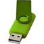 Rotate Metallic USB-Stick (limone) (Art.-Nr. CA540765)