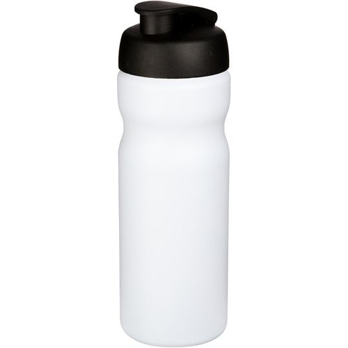Baseline® Plus 650 ml Sportflasche mit Klappdeckel (Art.-Nr. CA541452) - Einwandige Sportflasche. Verfügt üb...