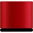 SCX.design S26 Lautsprecher Ring mit Leuchtlogo (Mid red, schwarz) (Art.-Nr. CA543727)