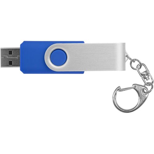 Rotate mit Schlüsselanhänger USB-Stick (Art.-Nr. CA543758) - Klassisches Modell. Schutz durch drehbar...