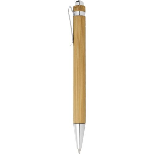 Celuk Bambus Kugelschreiber (Art.-Nr. CA544091) - Kugelschreiber mit Klickmechanismus.