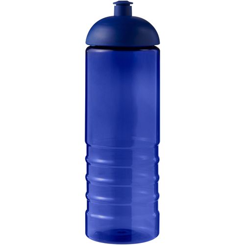 H2O Active® Eco Treble 750 ml Sportflasche mit Stülpdeckel (Art.-Nr. CA545722) - Einwandige Sportflasche mit geripptem...