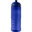 H2O Active® Eco Treble 750 ml Sportflasche mit Stülpdeckel (blau) (Art.-Nr. CA545722)