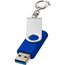 Rotate USB-Stick 3.0 mit Schlüsselanhänger (royalblau) (Art.-Nr. CA546475)
