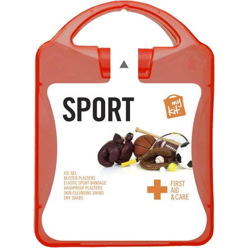 mykit, first aid, kit, sport, sports, exercise, gym (Art.-Nr. CA546537) - Ideales Erste-Hilfe Set für jeden Sport...