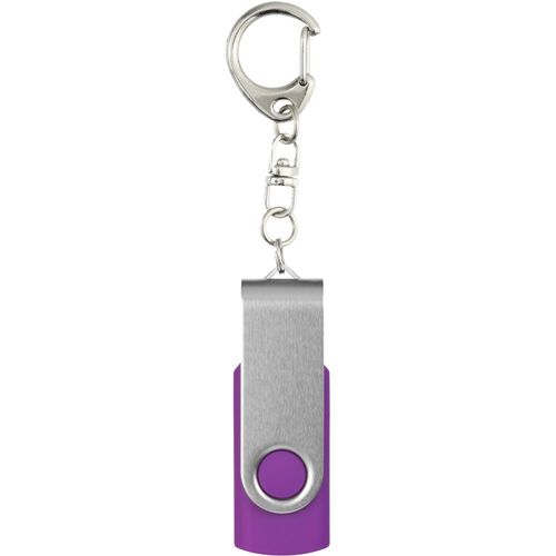 Rotate mit Schlüsselanhänger USB-Stick (Art.-Nr. CA547015) - Klassisches Modell. Schutz durch drehbar...