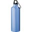 Oregon 770 ml Aluminium Trinkflasche mit Karabinerhaken (hellblau) (Art.-Nr. CA548227)