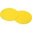 Sidekick Kunststoffuntersetzer (gelb) (Art.-Nr. CA551680)