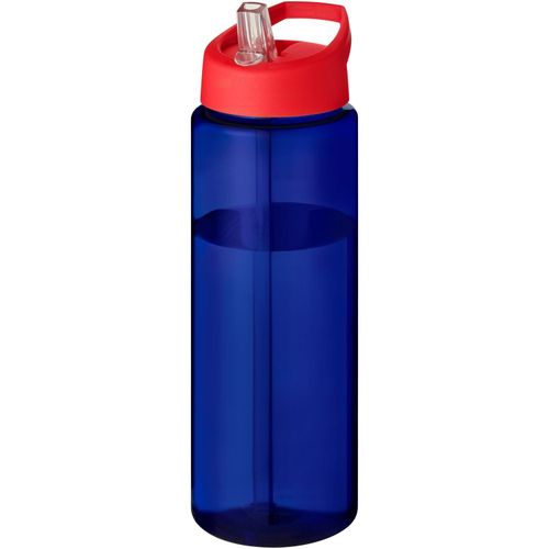 H2O Active® Eco Vibe 850 ml Sportflasche mit Ausgussdeckel (Art.-Nr. CA552032) - Einwandige Sportflasche mit geralinigem...