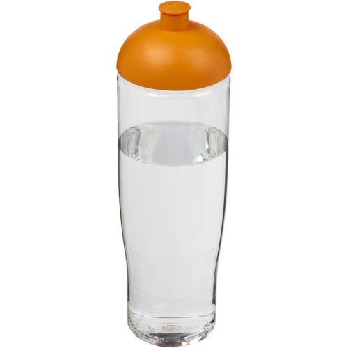 H2O Active® Tempo 700 ml Sportflasche mit Stülpdeckel (Art.-Nr. CA552234) - Einwandige Sportflasche mit einem...