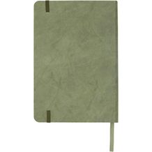 Breccia A5 Notizbuch aus Steinpapier (grün) (Art.-Nr. CA554494)