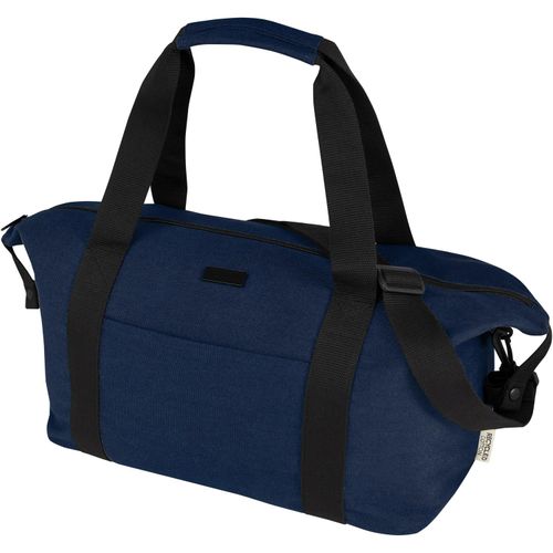 Joey Reisetasche aus GRS recyceltem Canvas 25 L (Art.-Nr. CA555992) - Die Joey Sporttasche mit 25 L besteht...