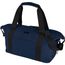 Joey Reisetasche aus GRS recyceltem Canvas 25 L (navy) (Art.-Nr. CA555992)