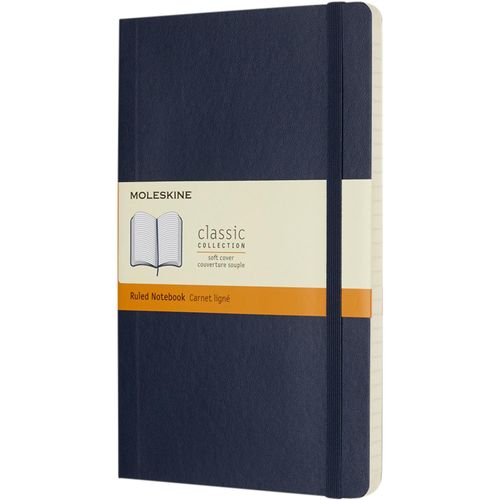 Moleskine Classic Softcover Notizbuch L  liniert (Art.-Nr. CA556855) - Das Moleskine Classic Notizbuch mit...