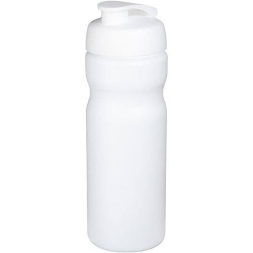 Baseline® Plus 650 ml Sportflasche mit Klappdeckel (Art.-Nr. CA558459) - Einwandige Sportflasche. Verfügt üb...
