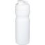 Baseline® Plus 650 ml Sportflasche mit Klappdeckel (Weiss) (Art.-Nr. CA558459)
