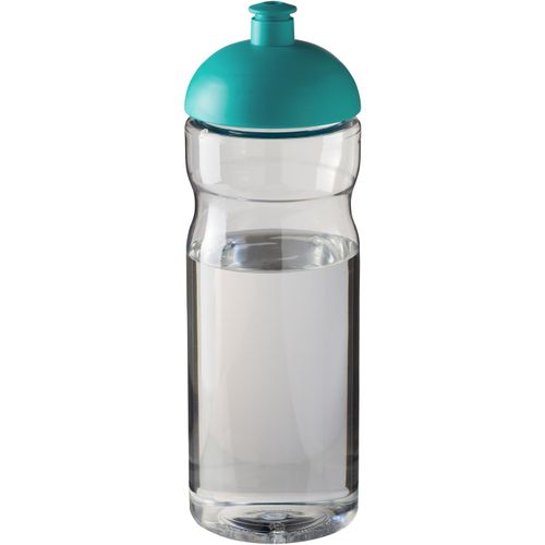 H2O Active® Base 650 ml Sportflasche mit Stülpdeckel (Art.-Nr. CA558650) - Einwandige Sportflasche mit ergonomische...
