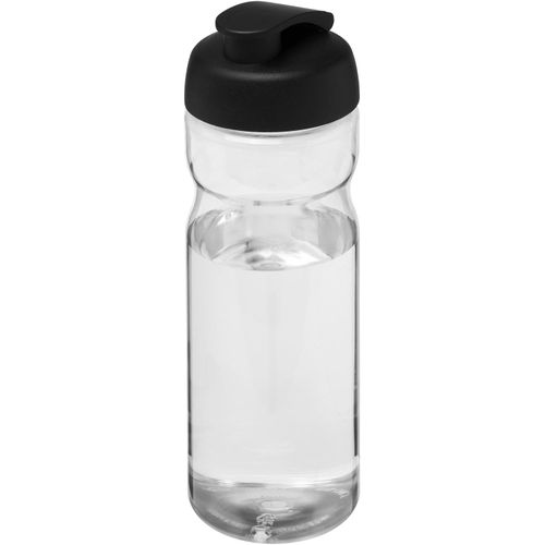 H2O Active® Base 650 ml Sportflasche mit Klappdeckel (Art.-Nr. CA559420) - Einwandige Sportflasche mit ergonomische...