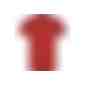 Samoyedo T-Shirt mit V-Ausschnitt für Herren (Art.-Nr. CA559423) - Schlauchförmiges kurzärmeliges T-Shirt...