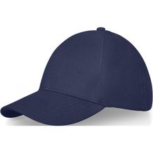 Drake Trucker Kappe mit 6 Segmenten (navy) (Art.-Nr. CA562116)