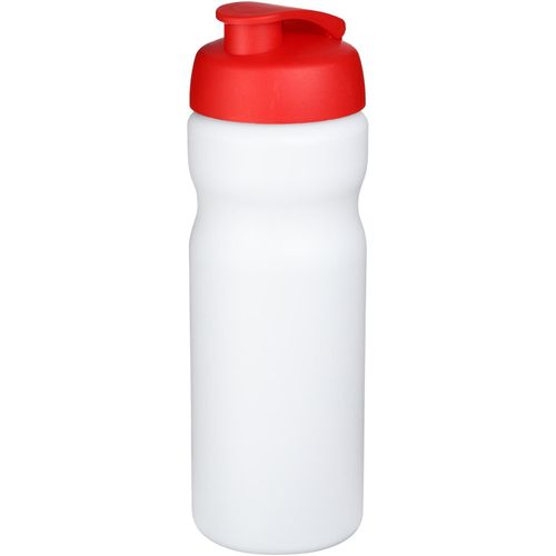 Baseline® Plus 650 ml Sportflasche mit Klappdeckel (Art.-Nr. CA562807) - Einwandige Sportflasche. Verfügt üb...