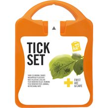mykit, first aid, kit, ticks (orange) (Art.-Nr. CA563230)