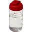 H2O Active® Bop 500 ml Sportflasche mit Klappdeckel (transparent, rot) (Art.-Nr. CA563262)