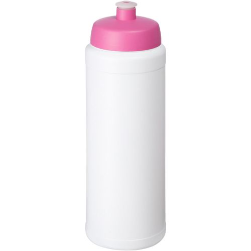 Baseline® Plus grip 750 ml Sportflasche mit Sportdeckel (Art.-Nr. CA563289) - Einwandige Sportflasche mit integriertem...