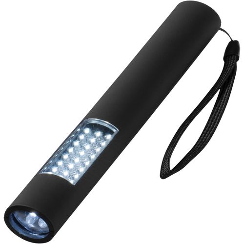 Lutz Magnet Taschenlampe mit 28 LEDs (Art.-Nr. CA564270) - Schlanke Magnettaschenlampe mit drei...