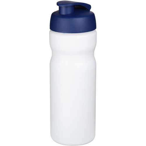 Baseline® Plus 650 ml Sportflasche mit Klappdeckel (Art.-Nr. CA564698) - Einwandige Sportflasche. Verfügt üb...