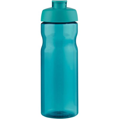H2O Active® Base 650 ml Sportflasche mit Klappdeckel (Art.-Nr. CA565342) - Einwandige Sportflasche mit ergonomische...