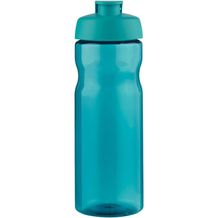 H2O Active® Base 650 ml Sportflasche mit Klappdeckel (aquablau) (Art.-Nr. CA565342)