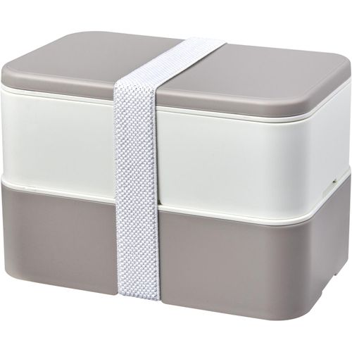 MIYO Renew Doppel-Lunchbox (Art.-Nr. CA567718) - Die MIYO Renew ist die perfekte Lösun...