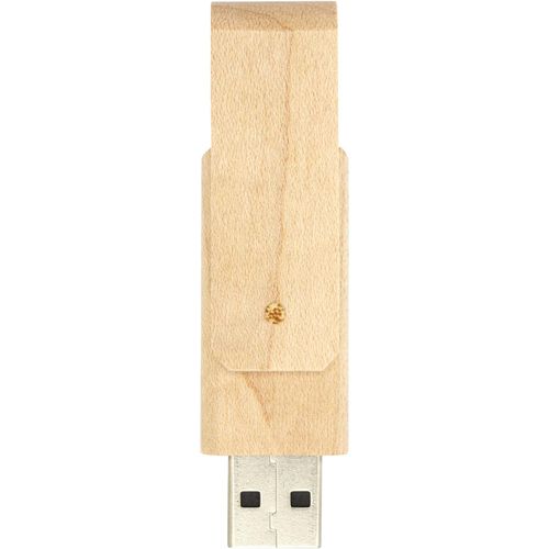 Rotate USB Stick aus Holz (Art.-Nr. CA568120) - USB-Stick mit äußerer Holzabdecku...