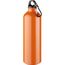 Oregon 770 ml Aluminium Trinkflasche mit Karabinerhaken (orange) (Art.-Nr. CA568279)