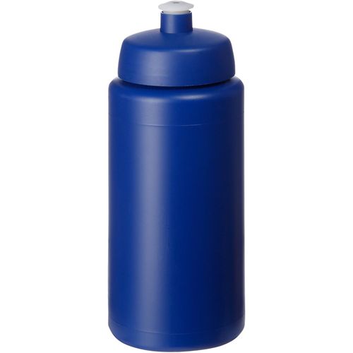 Baseline® Plus grip 500 ml Sportflasche mit Sportdeckel (Art.-Nr. CA568301) - Einwandige Sportflasche mit integriertem...