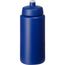 Baseline® Plus grip 500 ml Sportflasche mit Sportdeckel (blau) (Art.-Nr. CA568301)