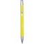Moneta Druckkugelschreiber aus Aluminium (gelb) (Art.-Nr. CA569089)