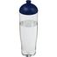 H2O Active® Tempo 700 ml Sportflasche mit Stülpdeckel (transparent, blau) (Art.-Nr. CA569229)
